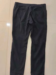 style is here, stylish formal navy blue pant.