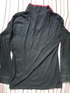Black Long Sleeve T-Shirt