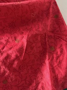 Vibrant Pink Ethnic lehenga