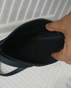 Classic Black Crossbody Bag