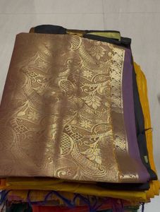 Beautiful Traditional Silk Saree