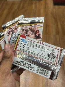 WWE Slam Attax Rebellion Card 4 Packs