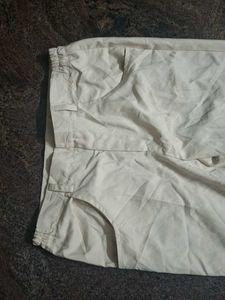 Casual Beige Trousers