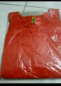 Red Tank Top With Measurements
