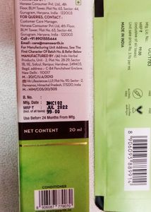 POPXO Sheet Masks &amp;mamaearth Conditioners