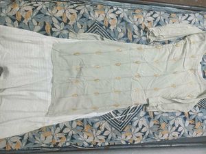 Elegant Embroidered Kurta Set