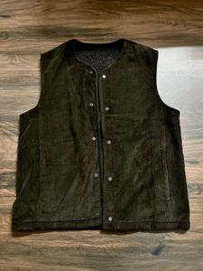 Men's Corduroy Lined Vest