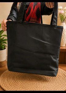 Midnight Tribal Tote