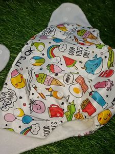 Superbottoms Basic Pack Of 2 Cloth Diaper