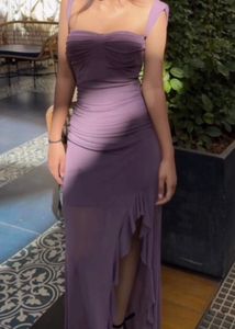 Elegant Purple dreamy Maxi Dress