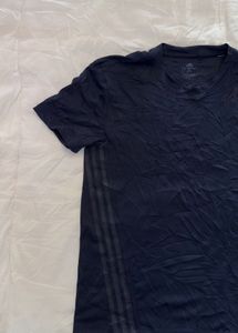 Adidas Navy Blue T-Shirt