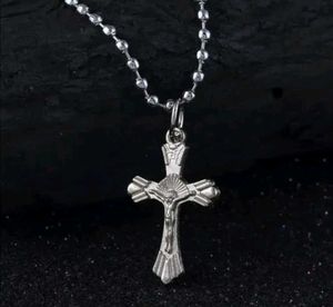 unisex cross necklace