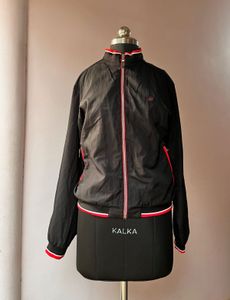 Light weight Black Track Jacket