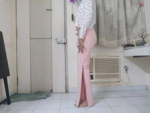 Pink Flare Pants