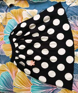Polka Dot Skirt