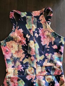 Floral Print Dress