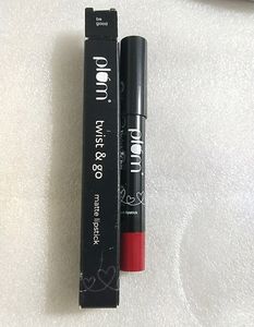 Plum Twist&Go Matte Lipstick -cherrific