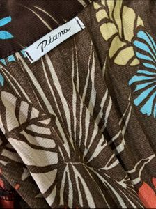 Net Floral Top/tunic