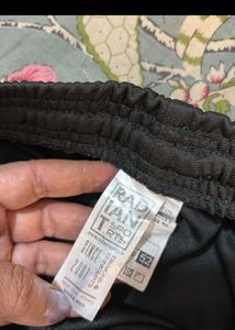 Black Track Pants