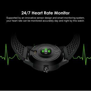Smart Fitness Tracker Watch