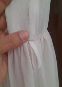 Elegant White Maxi Dress