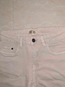 Denim jeans -off white / Beige