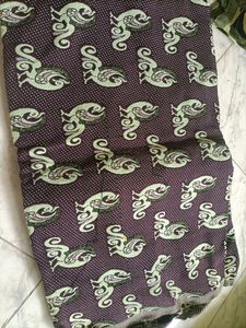 Cotton Heavy Single Bedsheet/ Chader