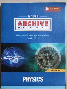 FIITJEE Archive JEE Mains Question Bank PCM