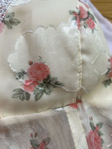Floral Corset Style Top