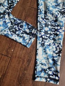 Tie-Dye Print Leggings