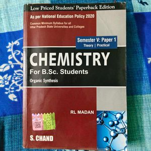 Chemistry Books for B.Sc. Students