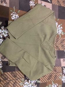 Soft Ribbed Tunic Top