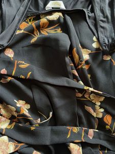 Chic Floral Print Jumpsuit