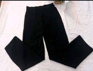 Elegant Black Wide Leg Pants