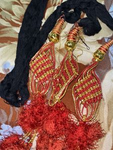 Decorative Tassels for Sarees