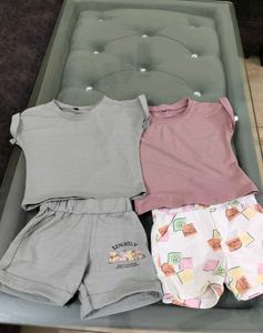 Adorable Kids T-Shirt and Shorts Set 1-3 years