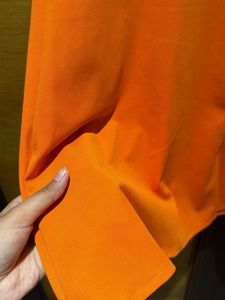 Vibrant Orange Mini Dress