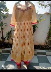 Elegant Embroidered Gowun