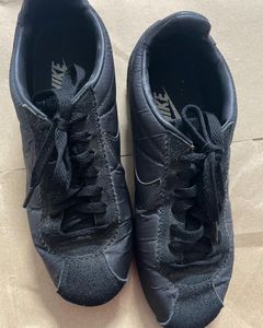 Black Nike Cortez