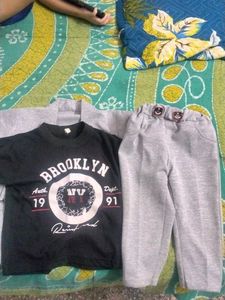 Boys Brooklyn T-Shirt and Pants Set