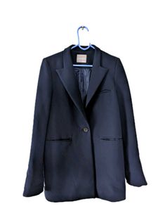 Classic Navy Blazer