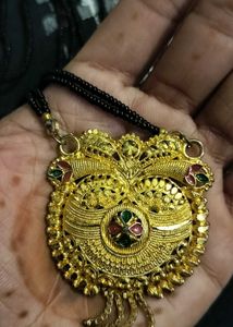 Exquisite Gold Mangalsutra Pendant