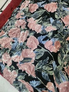 Patiala Cotton Rayon 4.5 Meter Fabric