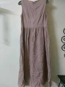 Tan Brown Frock