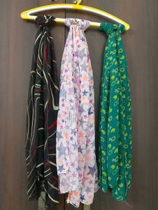 Set of 3 Scarves
