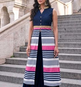 gorgeous traditional gown & plazzo