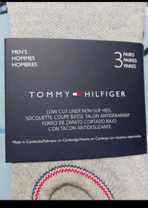 Tommy Hilfiger Men's No-Show Socks - 3 Pair Pack