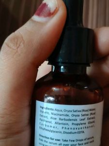 Luvyh Advanced Niacinamide Face Serum
