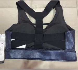 PUMAWomen Sports Lightly Padded Bra (Black)
