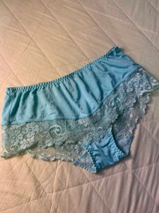 Lace Trimmed Briefs